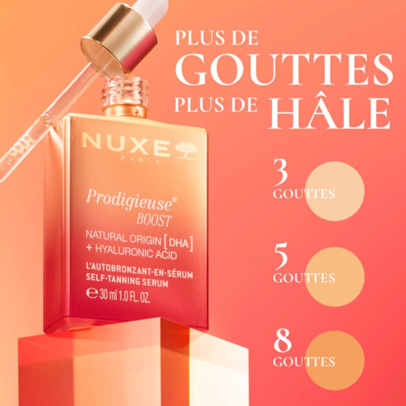 Nuxe Prodigieuse Boost Autobronzant en Sérum Nuxe Prodigieuse Boost Autobronzant en Sérum