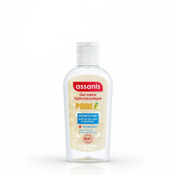 Assanis Gel Mains Hydroalcoolique parfum poire