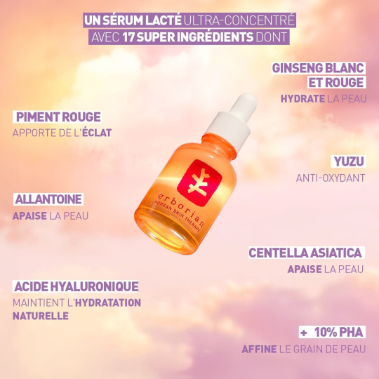 Erborian Skin Therapy Sérum Nuit Multi-Perfecteur Erborian Skin Therapy Sérum Nuit Multi-Perfecteur