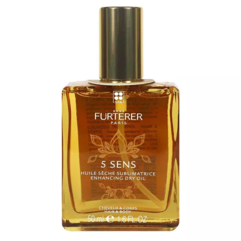 Furterer 5 Sens Huile Sèche Sublimatrice Cheveux et Corps 50 ml
