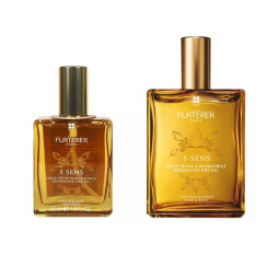 Furterer 5 Sens Huile Sèche Sublimatrice Cheveux et Corps