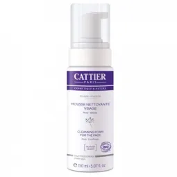 Cattier Mousse Nettoyante Nuage Céleste 150 ml.