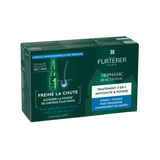 Furterer Triphasic Réactional Traitement 2-en-1 Furterer Triphasic Réactional Traitement 2-en-1