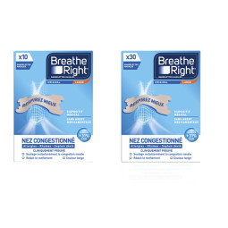 Breathe Right Bandelettes Nasales Original