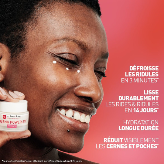 Erborian Ginseng Power Eye Crème yeux Lissante Erborian Ginseng Power Eye Crème yeux Lissante