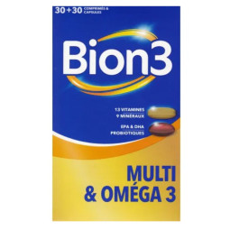 Bion 3 Multi & Oméga 3