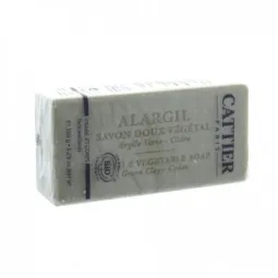 Cattier Savon Doux Végétal Alargil 150 g.