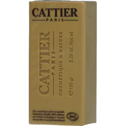 Cattier Savon Doux Végétal Argimiel 150 g.