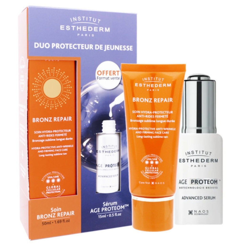 Esthederm Duo Protecteur de Jeunesse Serum Age Proteom OFFERT