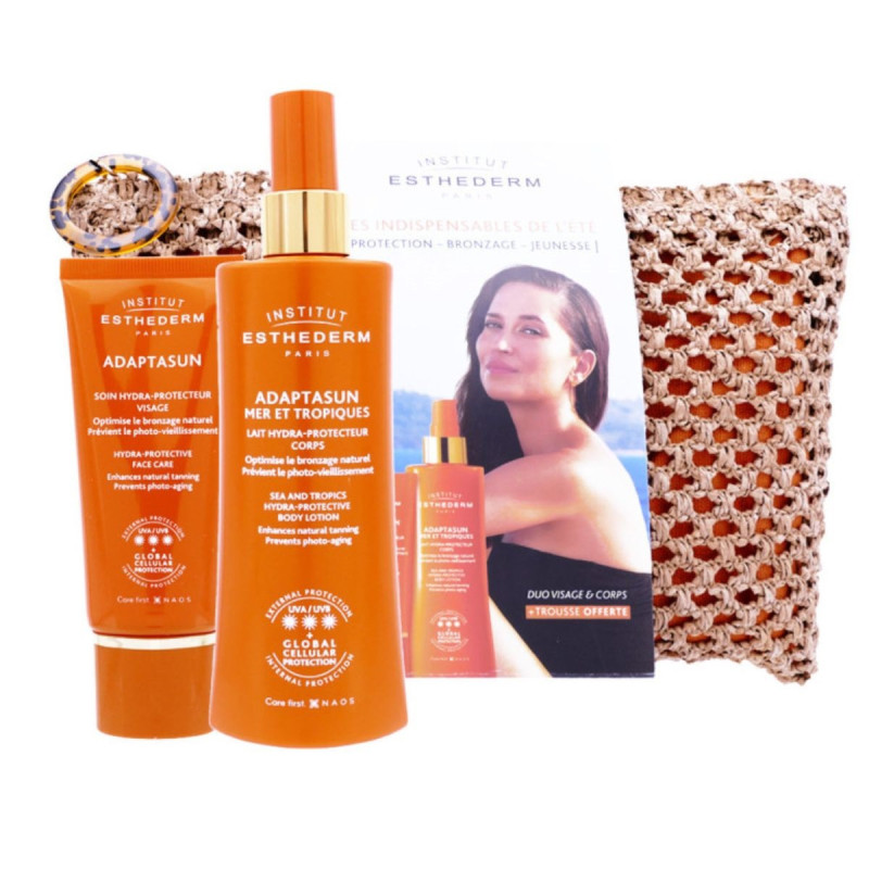 Esthederm Les indispensables de l'Eté+Trousse OFFERTE