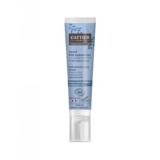 Cattier Sérum SOS Hydratation Bio Vegan 30ml Cattier Sérum SOS Hydratation Bio Vegan 30ml