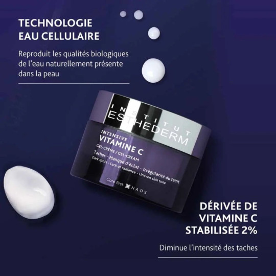 Esthederm Intensive Vitamine C Gel-Crème Taches Esthederm Intensive Vitamine C Gel-Crème Taches
