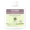 Cattier Shampooing Cheveux Gras Argile Verte 250 ml.
