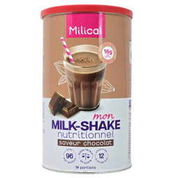 Milical Mon Milk-Shake Nutritionnel Chocolat