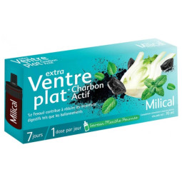 Milical Extra Ventre Plat Charbon Actif