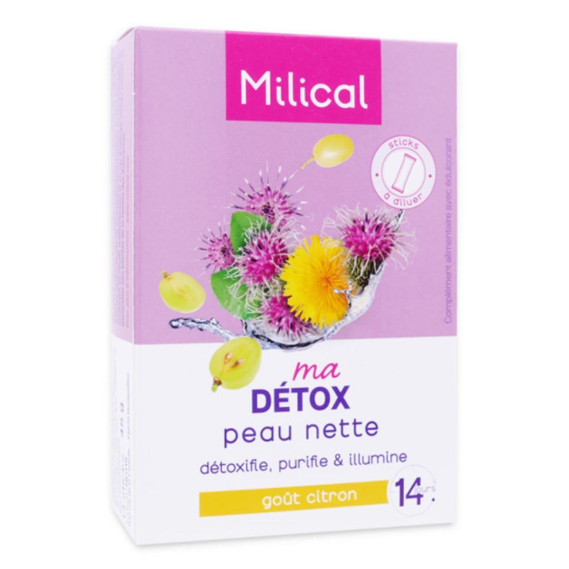Milical Ma Détox Peau Nette Citron Milical Ma Détox Peau Nette Citron