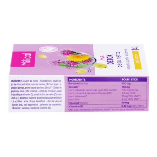 Milical Ma Détox Peau Nette Citron Milical Ma Détox Peau Nette Citron