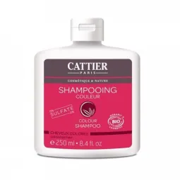 Cattier Shampooing Couleur Sans Sulfates 250 ml.