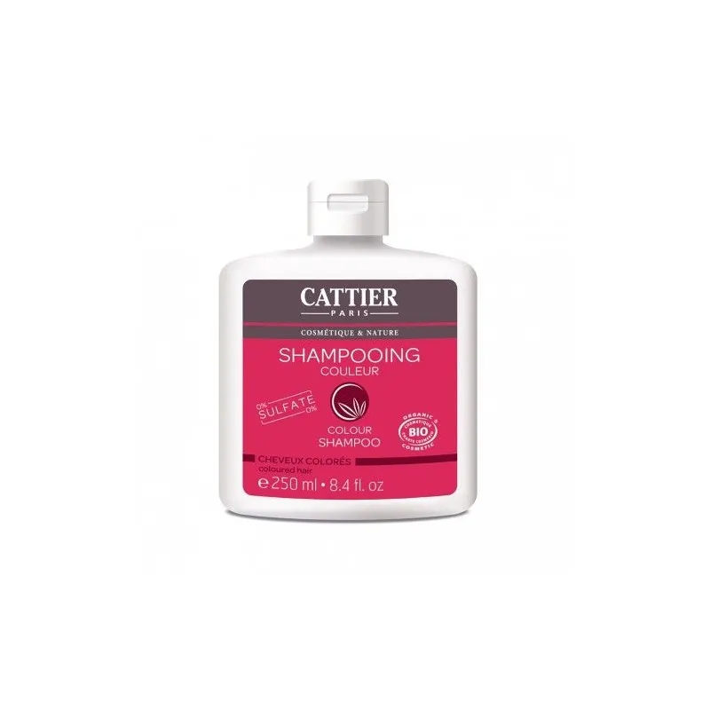 Cattier Shampooing Couleur Sans Sulfates 250 ml.
