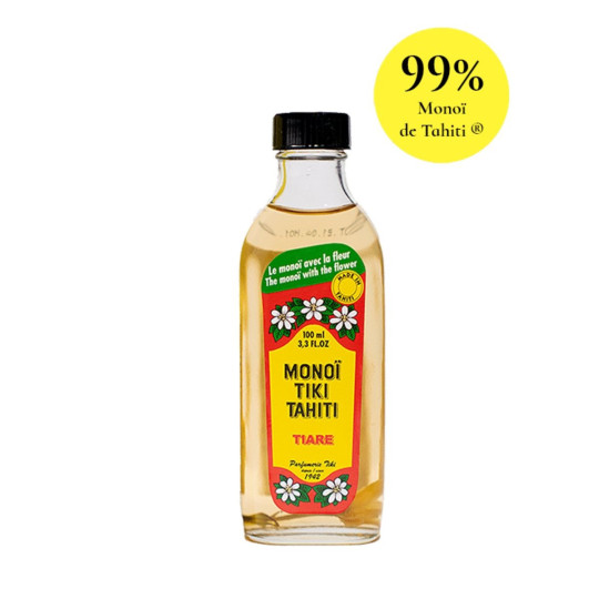 Tiki Monoï Tahiti à la Fleur de Tiaré Tiki Monoï Tahiti à la Fleur de Tiaré