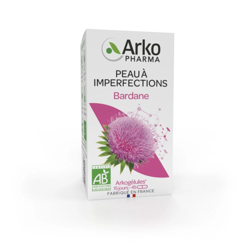 Arkopharma Arkogélules Bardane Bio 45 Gélules Arkopharma Arkogélules Bardane Bio 45 Gélules