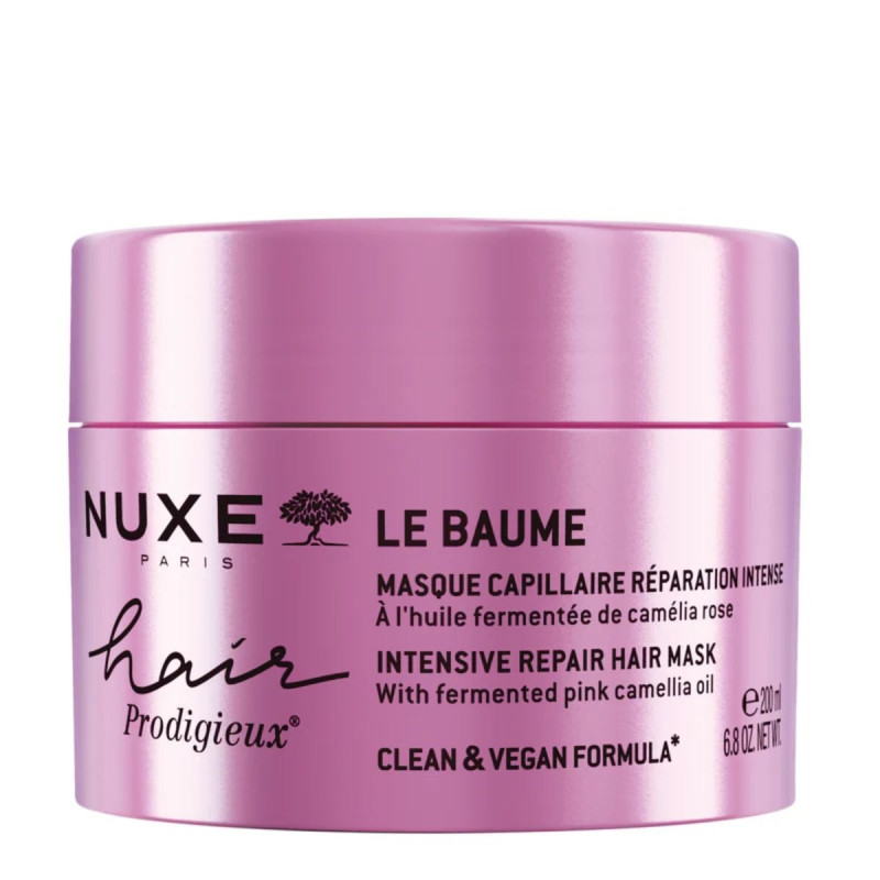 Nuxe Hair Prodigieux Le Baume Masque Capillaire Réparation Intense