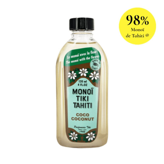 Monoï Tiki Tahiti à la Fleur de Tiaré Monoï Tiki Tahiti à la Fleur de Tiaré