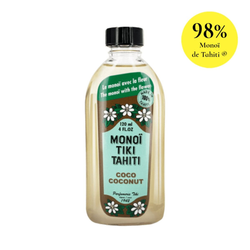 Monoï Tiki Tahiti à la Fleur de Tiaré Monoï Tiki Tahiti à la Fleur de Tiaré