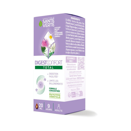 Santé Verte Digestconfort Total 20ml Santé Verte Digestconfort Total 20ml