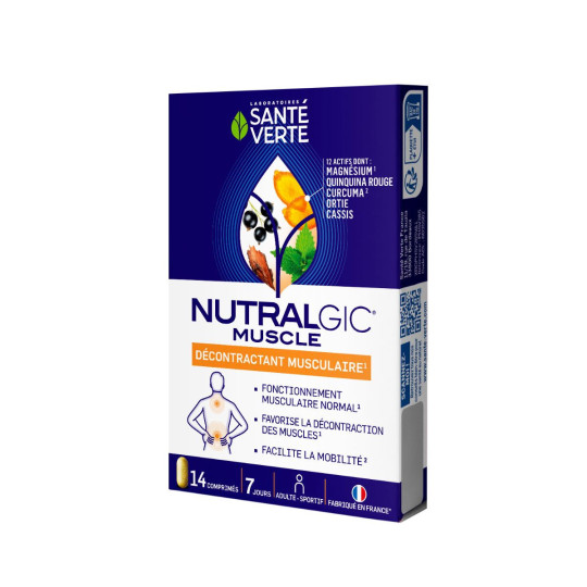 Santé Verte Nutralgic Muscle Décontractant musculaire Santé Verte Nutralgic Muscle Décontractant musculaire