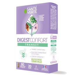 Santé Verte DigestConfort Transit 60 gelules