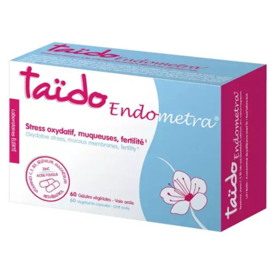 Taïdo Endometra 60 Glélules Végétales Taïdo Endometra 60 Glélules Végétales
