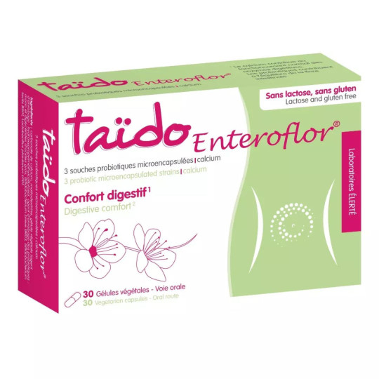 Taïdo Enteroflor 30 gélules Taïdo Enteroflor 30 gélules