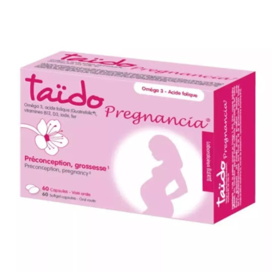 Taïdo Pregnancia 60 Capsules Taïdo Pregnancia 60 Capsules