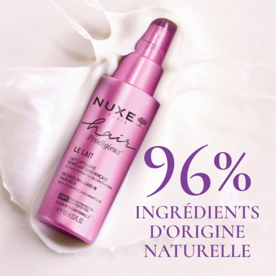 Nuxe Hair Prodigieux Le Lait Capillaire Démêlant sans Rinçage Nuxe Hair Prodigieux Le Lait Capillaire Démêlant sans Rinçage