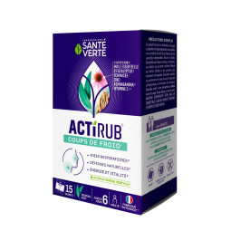 Santé Verte Actirub Coups de Froid Adulte Sachets