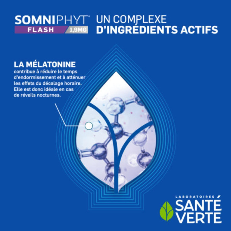 Santé Verte Somniphyt Flash 1.9mg