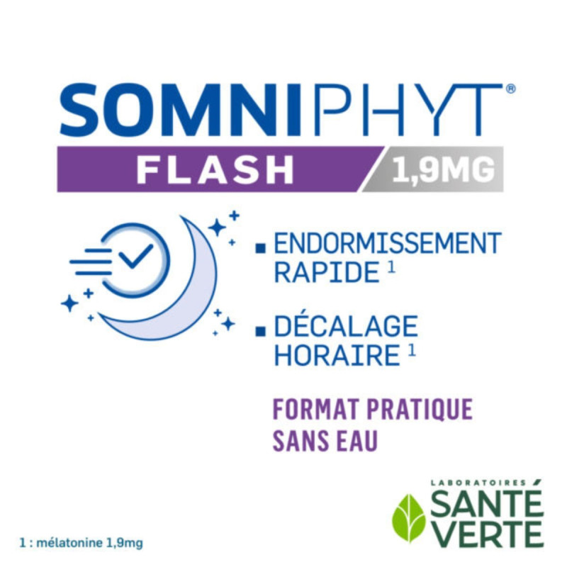 Santé Verte Somniphyt Flash 1.9mg