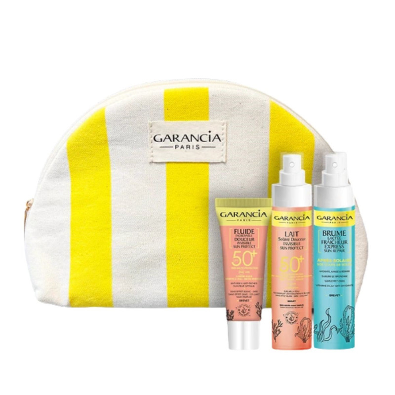 Garancia Vos Indispensables Solaires Voyage Garancia Vos Indispensables Solaires Voyage