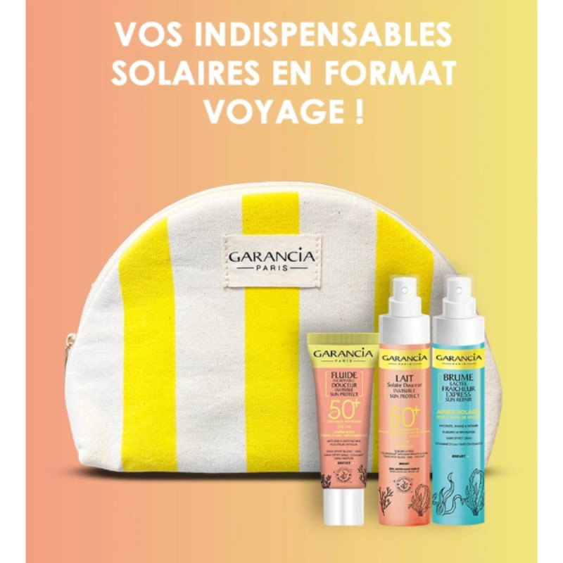 Garancia Vos Indispensables Solaires Voyage Garancia Vos Indispensables Solaires Voyage