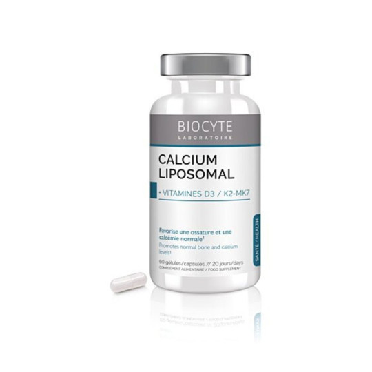 Biocyte Calcium Liposomal 60 gélules Biocyte Calcium Liposomal 60 gélules