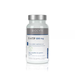Biocyte 5-HTP 100mg Equilibre du Système Nerveux 30 Gélules