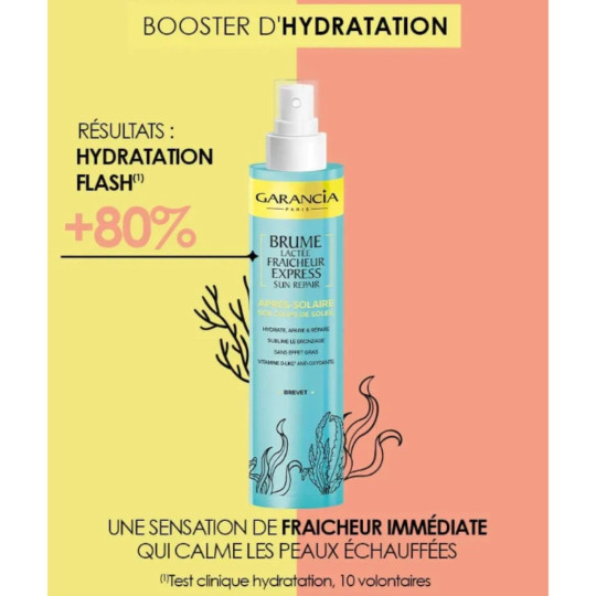Garancia Sun Repair Brume Lactée Fraîcheur Express Garancia Sun Repair Brume Lactée Fraîcheur Express