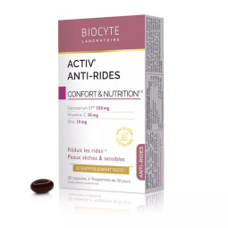 Biocyte Activ' Anti-rides 30 capsules
