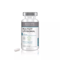 Biocyte Multivit Liposomal 60 Gélules
