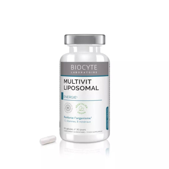 Biocyte Multivit Liposomal 60 Gélules