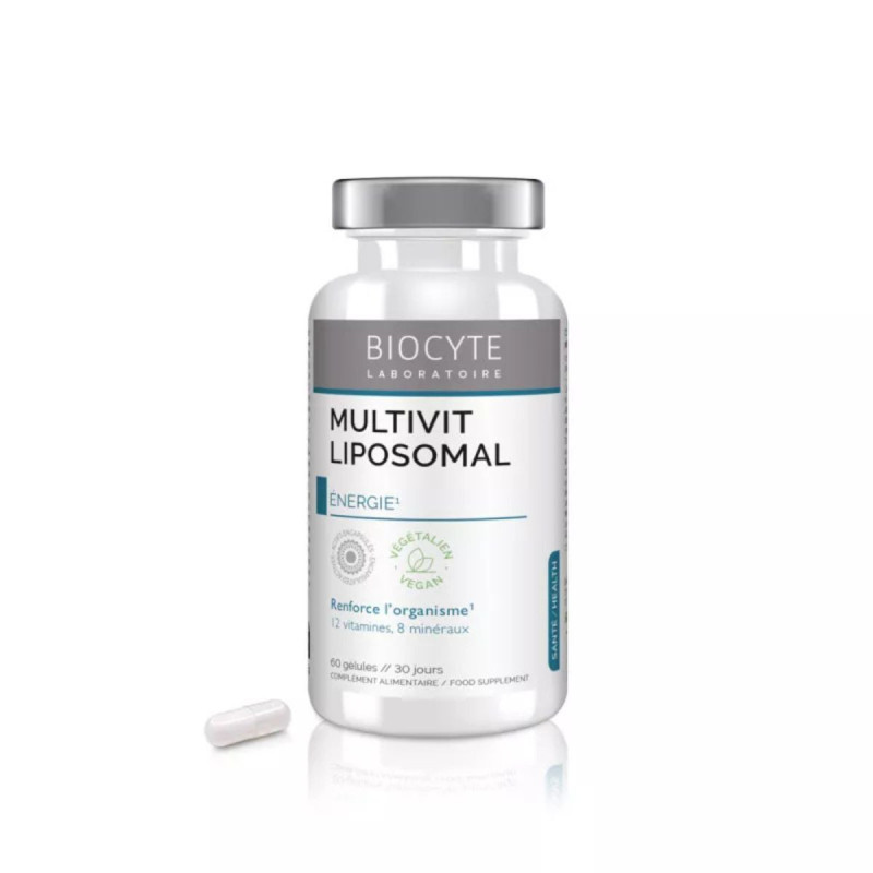 Biocyte Multivit Liposomal 60 Gélules