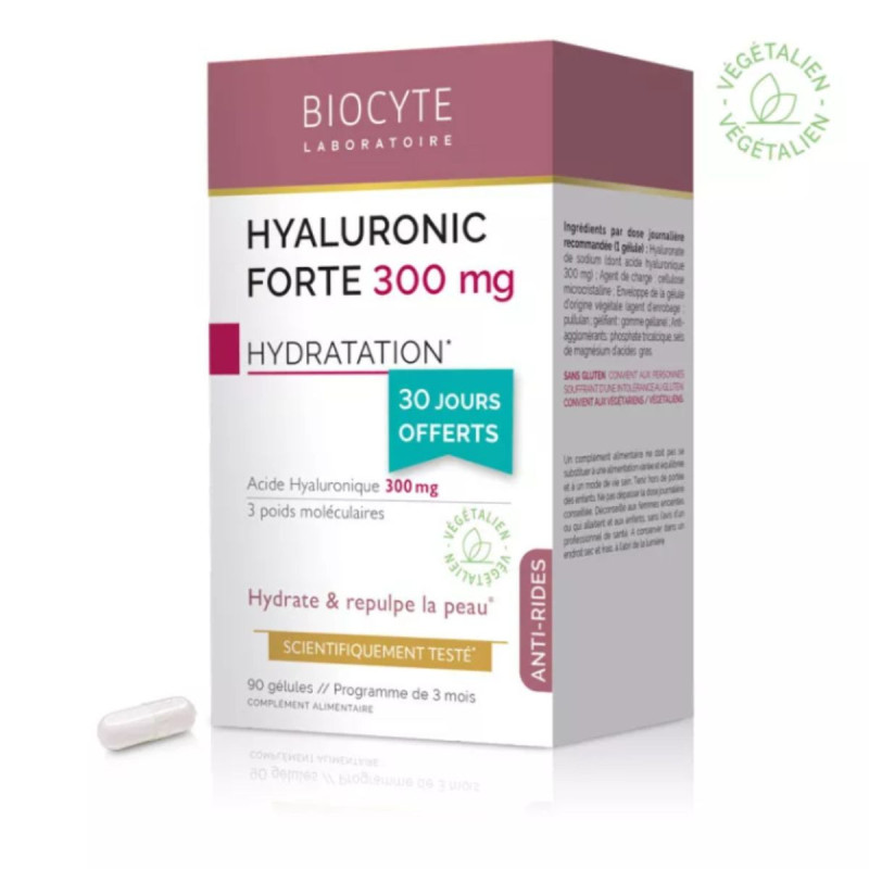 Biocyte Hyaluronic Forte 300mg Biocyte Hyaluronic Forte 300mg