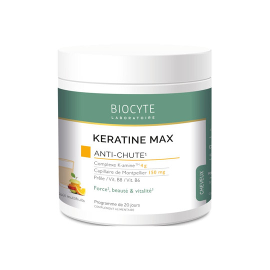 Biocyte Kératine Max Poudre à diluer Biocyte Kératine Max Poudre à diluer