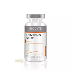 Biocyte 5 Ginseng Forte 40 gélules